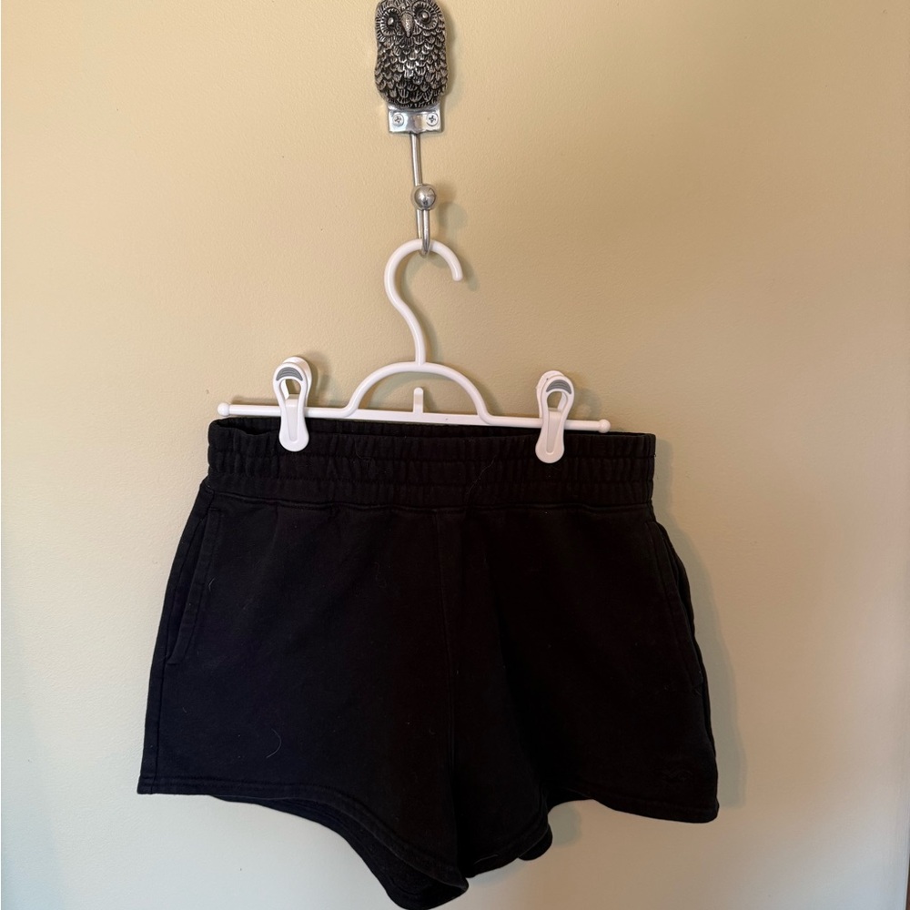 Black Casual Shorts